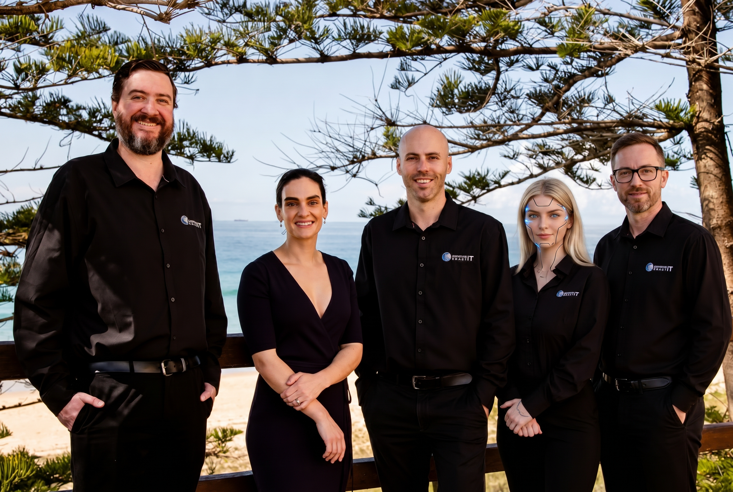 The Sunshine Coast iT team